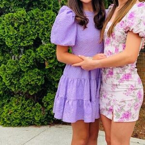 Boutique Purple Dress
